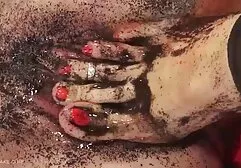 Einheimische Hündin könnte einen gruppensex free gemeinen schwarzen Schwanz lutschen!